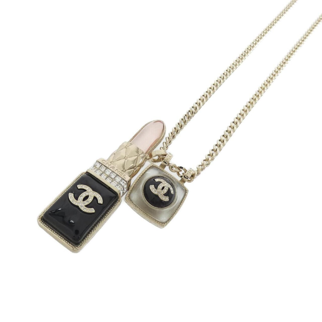 Chanel Necklace Gold
