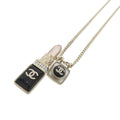 Chanel Necklace Gold