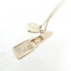 Chanel Necklace Gold — view 3