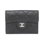 Chanel Timeless Classic Line Wallet