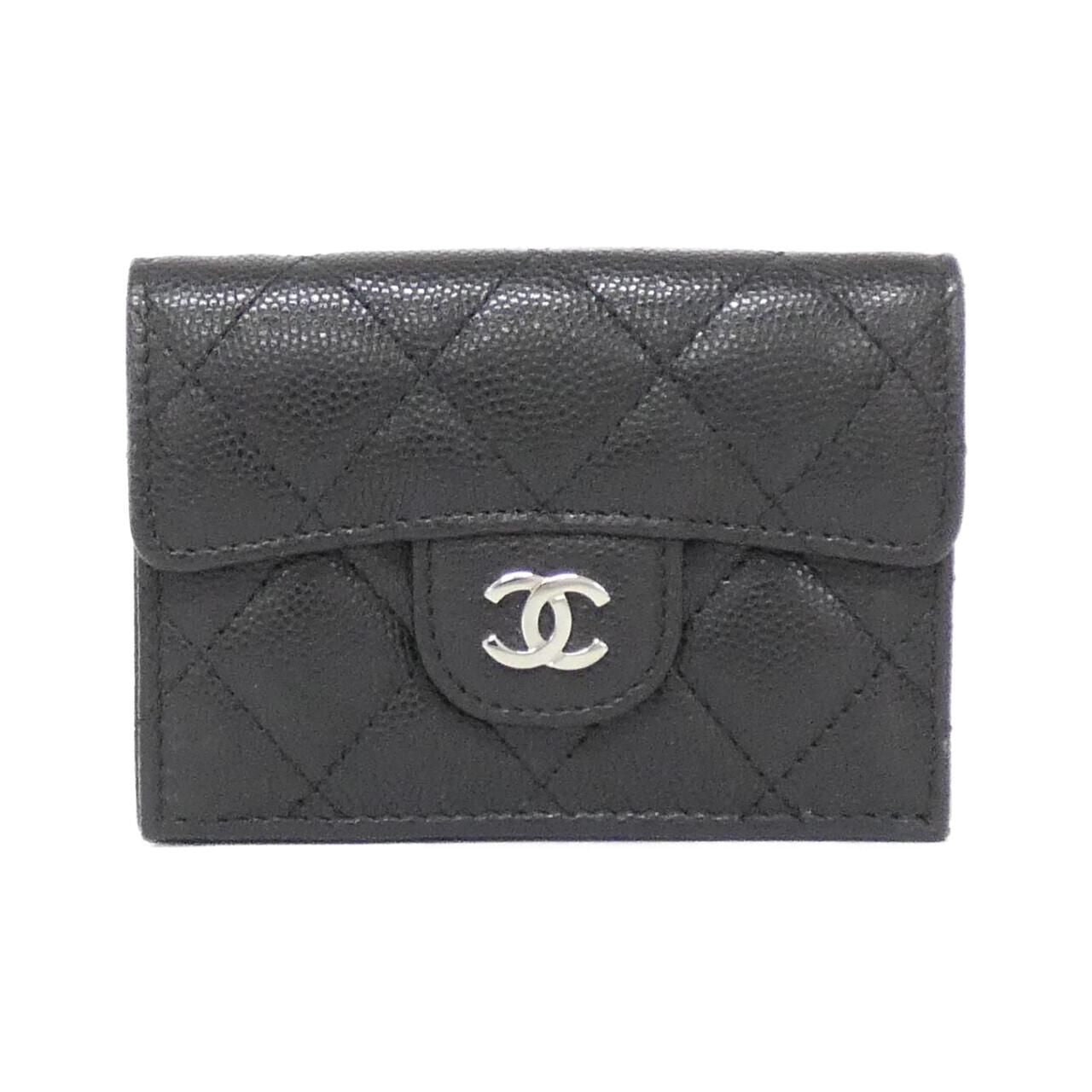 Chanel Timeless Classic Line Wallet