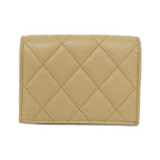 Chanel Card Case Card Holders Beige — view 2