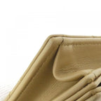Chanel Card Case Card Holders Beige — view 3