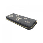 Louis Vuitton Bicolor Monogram Empreinte Portefeuille Clemence Wallet — view 2