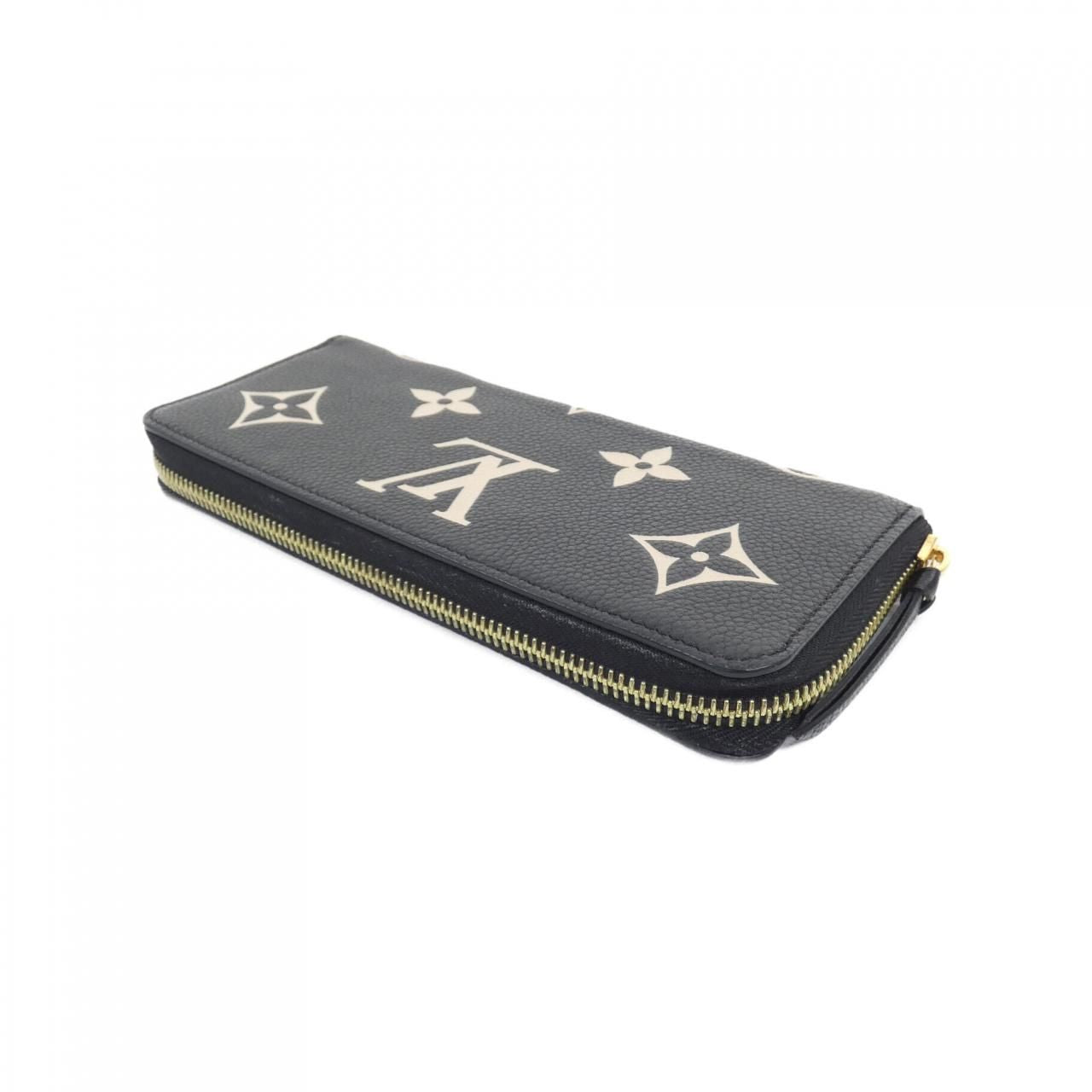 Louis Vuitton Bicolor Monogram Empreinte Portefeuille Clemence Wallet — view 2