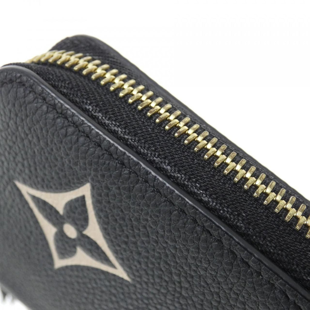 Louis Vuitton Bicolor Monogram Empreinte Portefeuille Clemence Wallet — view 3