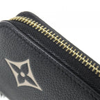 Louis Vuitton Bicolor Monogram Empreinte Portefeuille Clemence Wallet — view 3