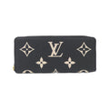 Louis Vuitton Bicolor Monogram Empreinte Portefeuille Clemence Wallet
