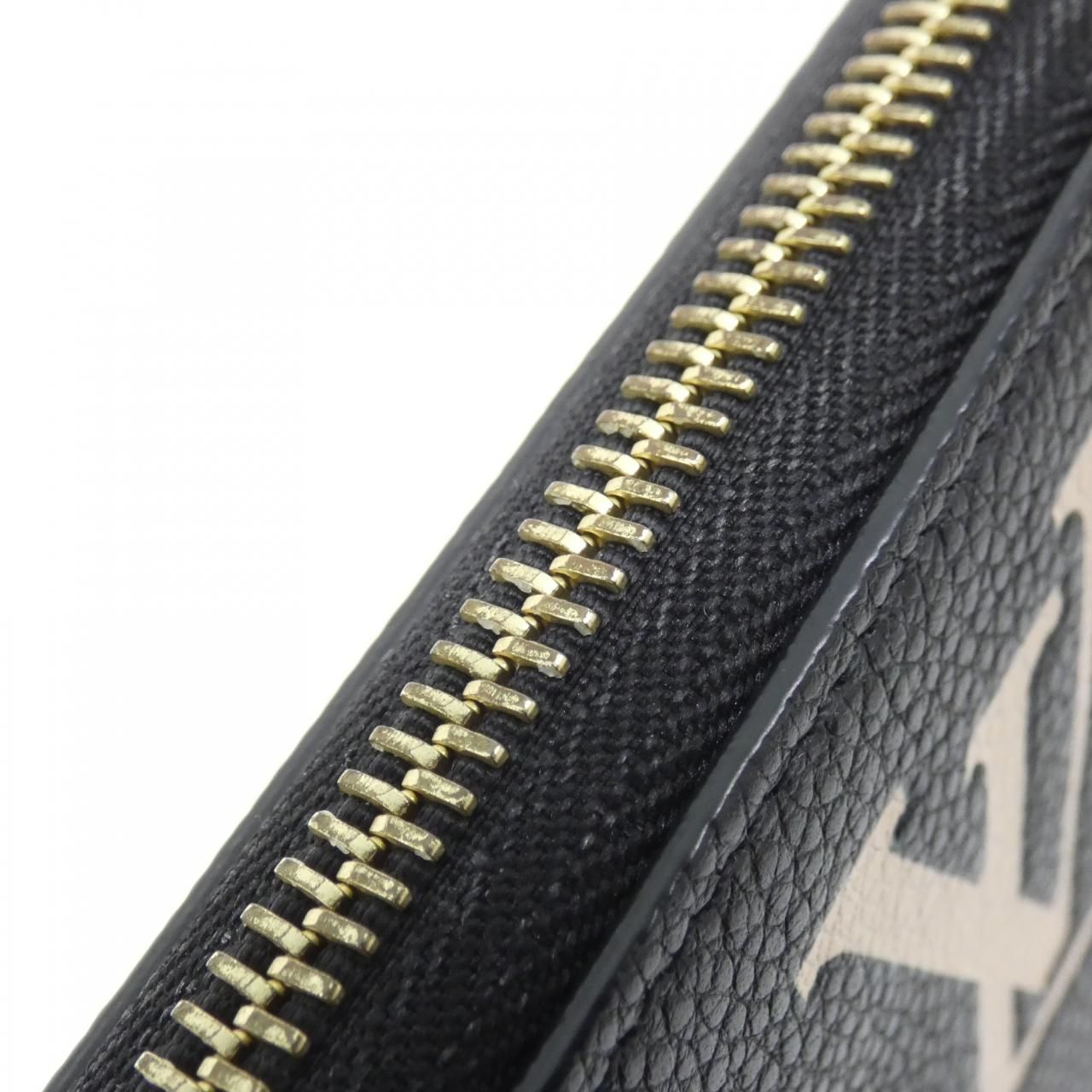 Louis Vuitton Bicolor Monogram Empreinte Portefeuille Clemence Wallet — view 4