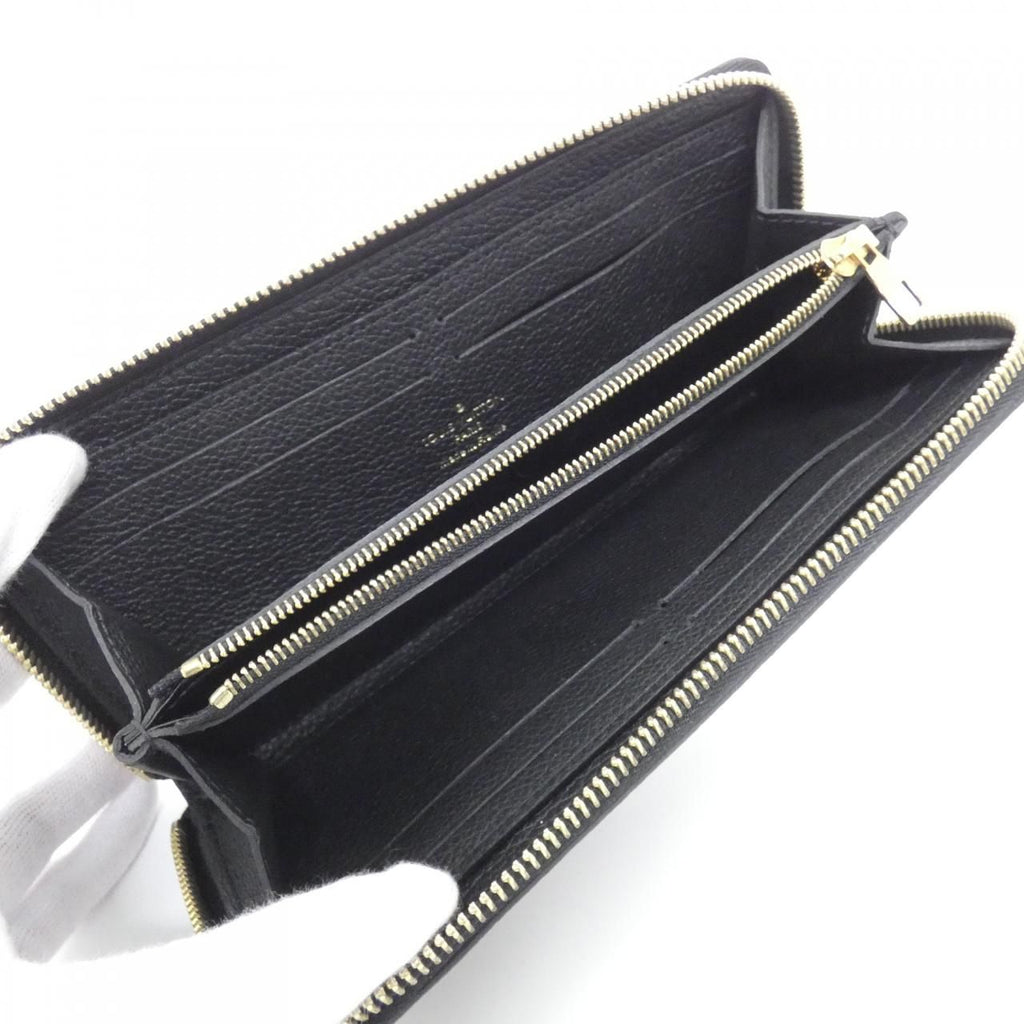 Louis Vuitton Bicolor Monogram Empreinte Portefeuille Clemence Wallet — view 5
