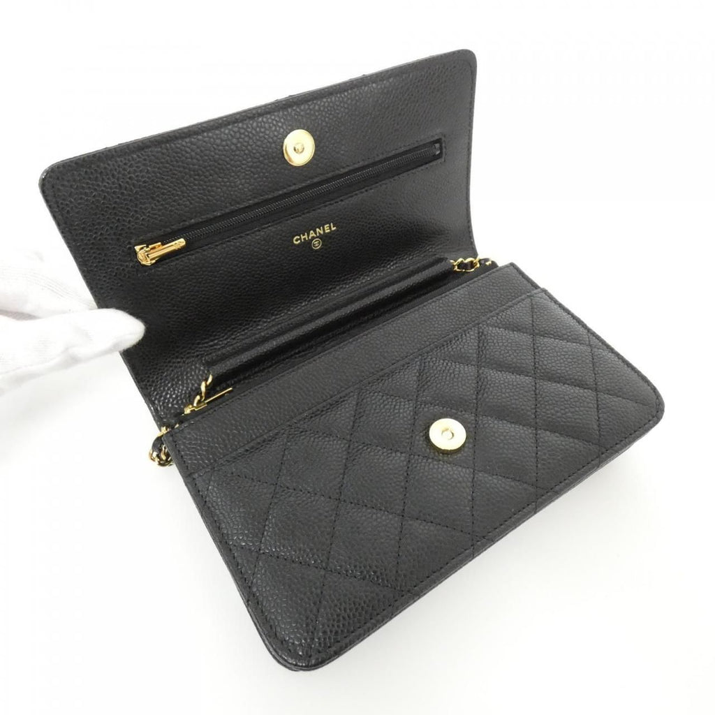 Chanel Timeless Classic Line Chain Wallet Shoulder — view 7