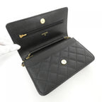 Chanel Timeless Classic Line Chain Wallet Shoulder — view 7