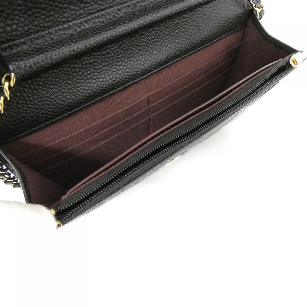 Chanel Timeless Classic Line Chain Wallet Shoulder — view 9