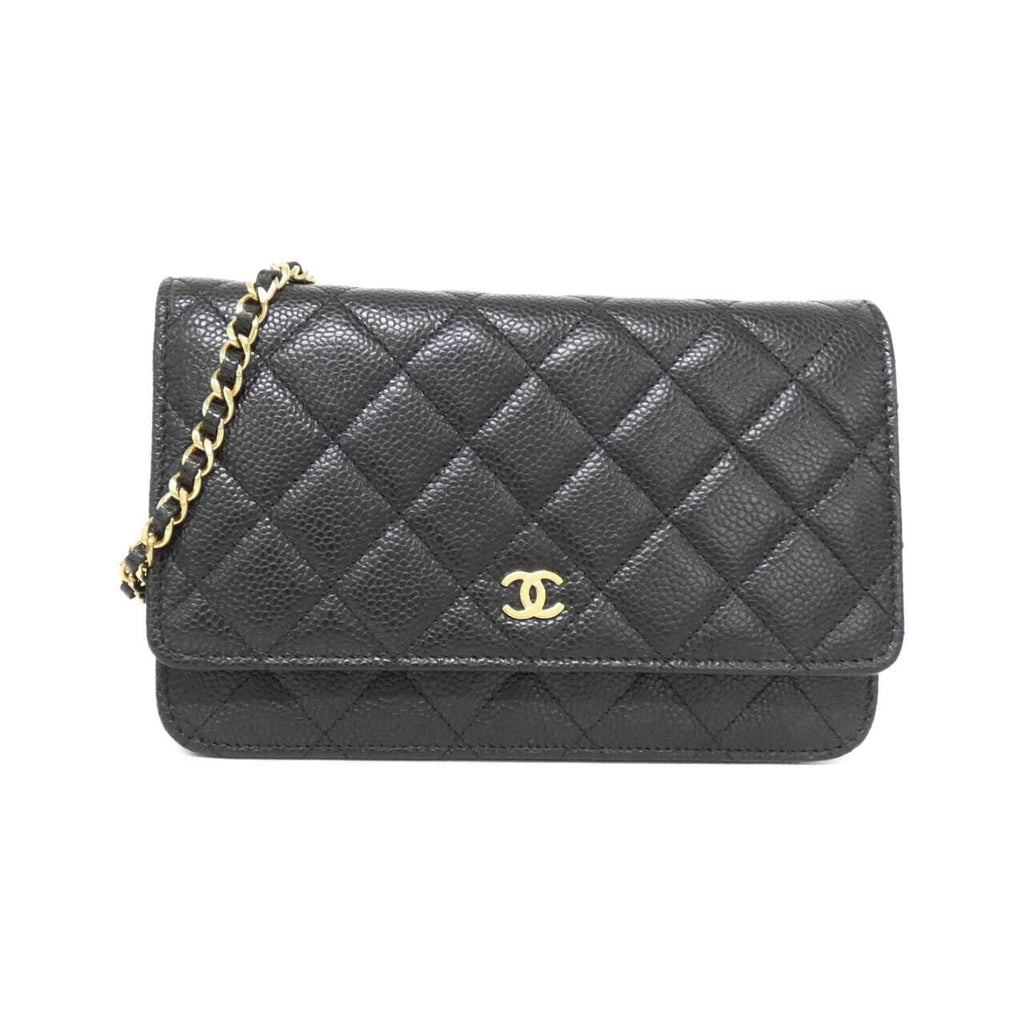 Chanel Timeless Classic Line Chain Wallet Shoulder