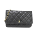 Chanel Timeless Classic Line Chain Wallet Shoulder