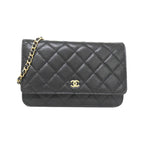 Chanel Timeless Classic Line Chain Wallet Shoulder