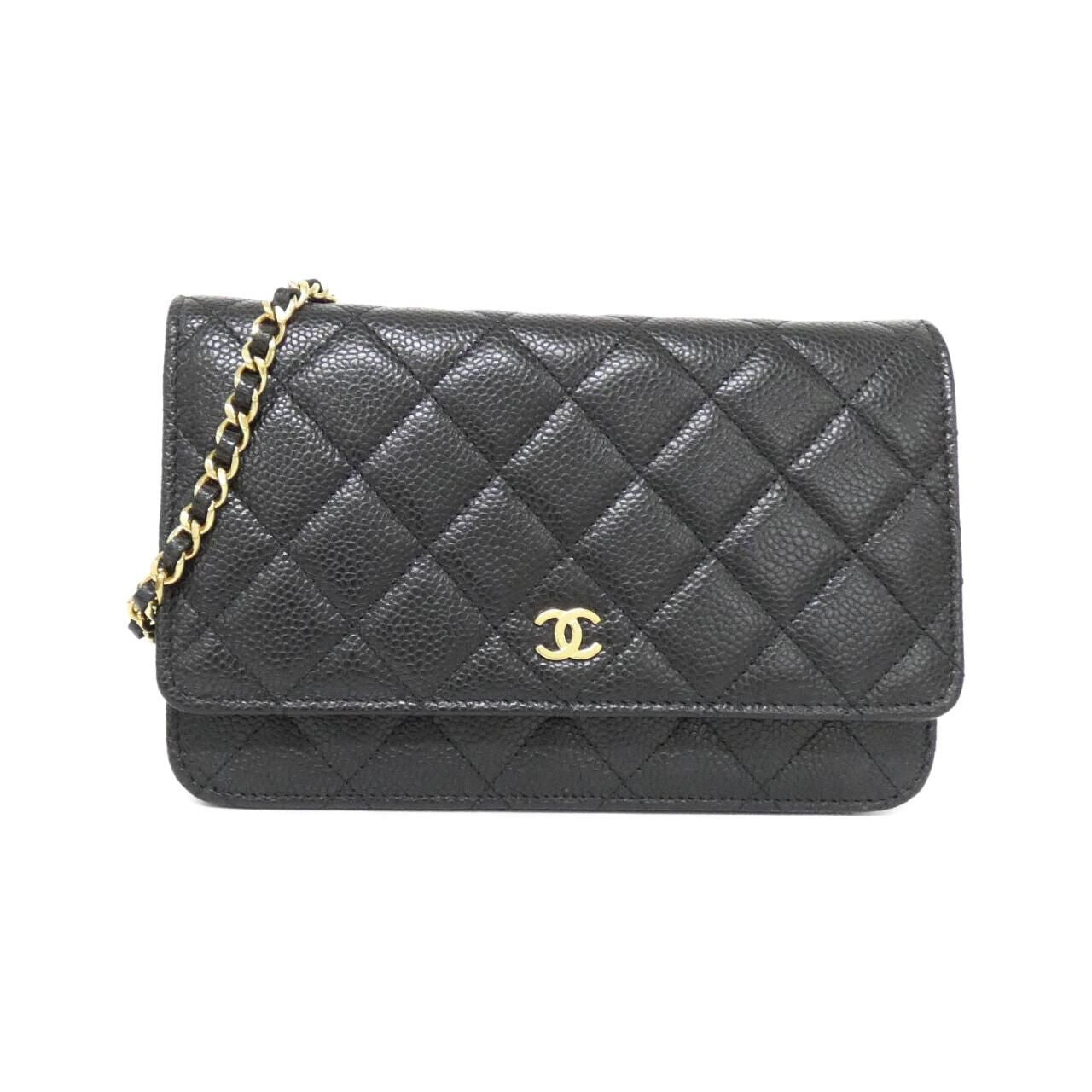 Chanel Timeless Classic Line Chain Wallet Shoulder