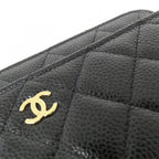 Chanel Timeless Classic Line Chain Wallet Shoulder — view 4