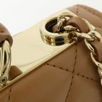 Chanel Chain Clutch Beige — view 5