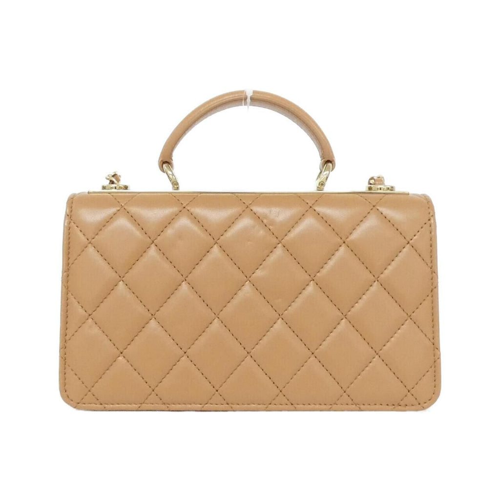 Chanel Chain Clutch Beige — view 2