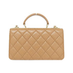 Chanel Chain Clutch Beige — view 2