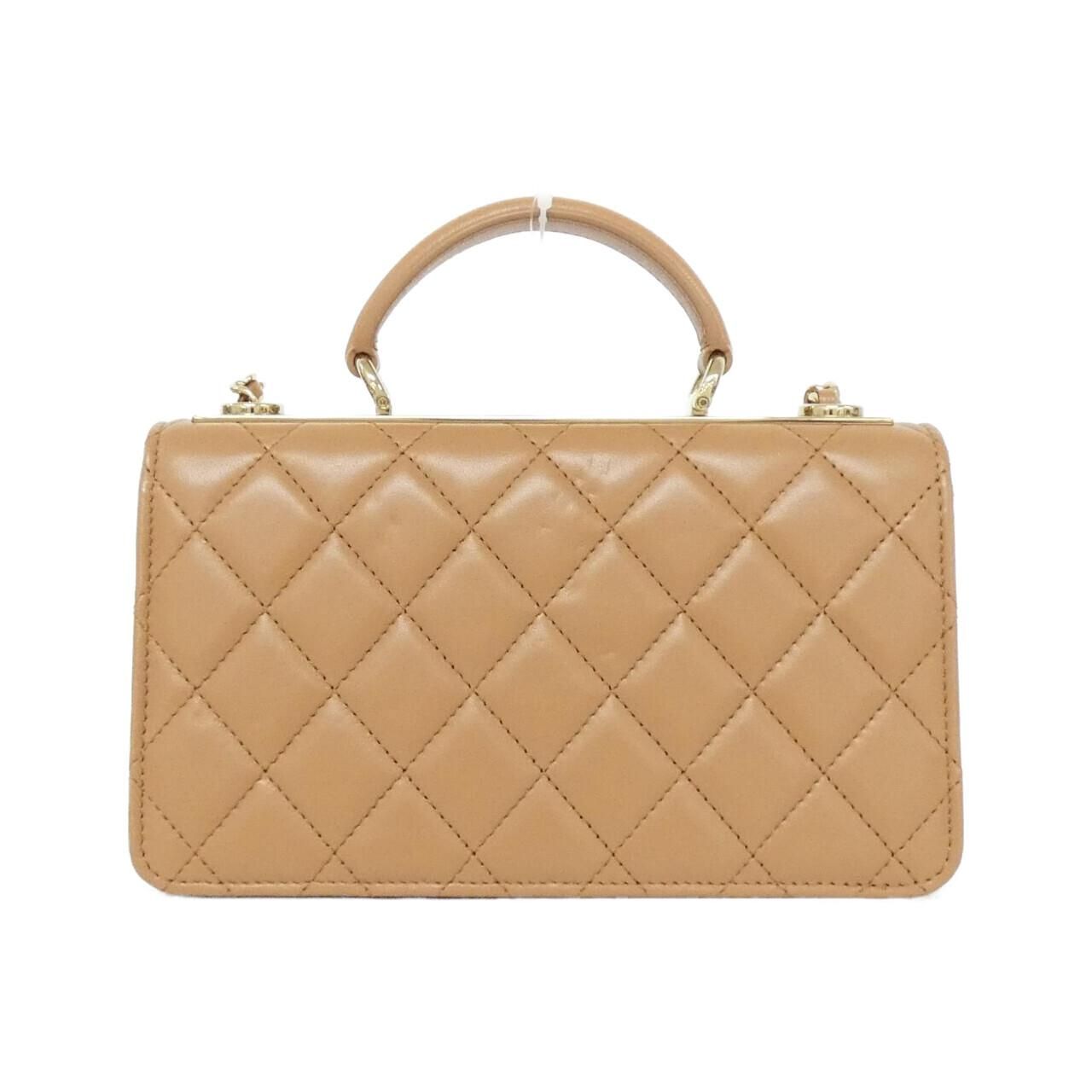 Chanel Chain Clutch Beige — view 2