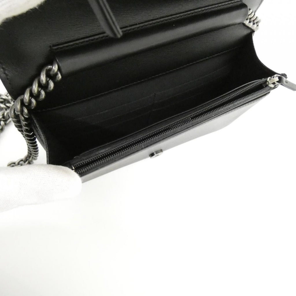 Chanel Boy Line Chain Wallet Shoulder — view 8