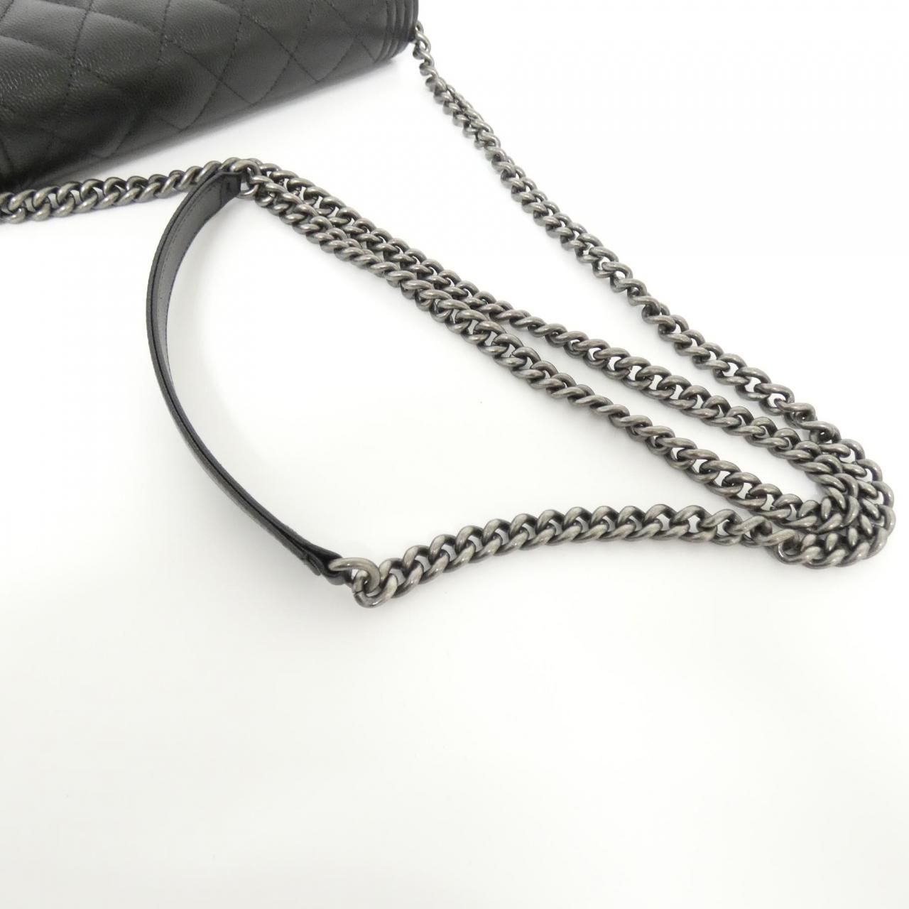 Chanel Boy Line Chain Wallet Shoulder — view 5