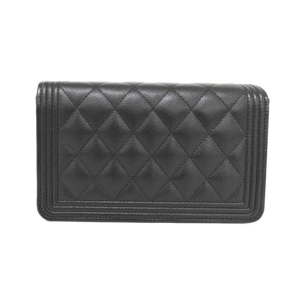 Chanel Boy Line Chain Wallet Shoulder — view 2
