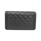 Chanel Boy Line Chain Wallet Shoulder — view 2
