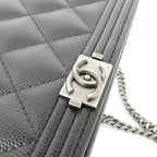 Chanel Boy Line Chain Wallet Shoulder — view 4