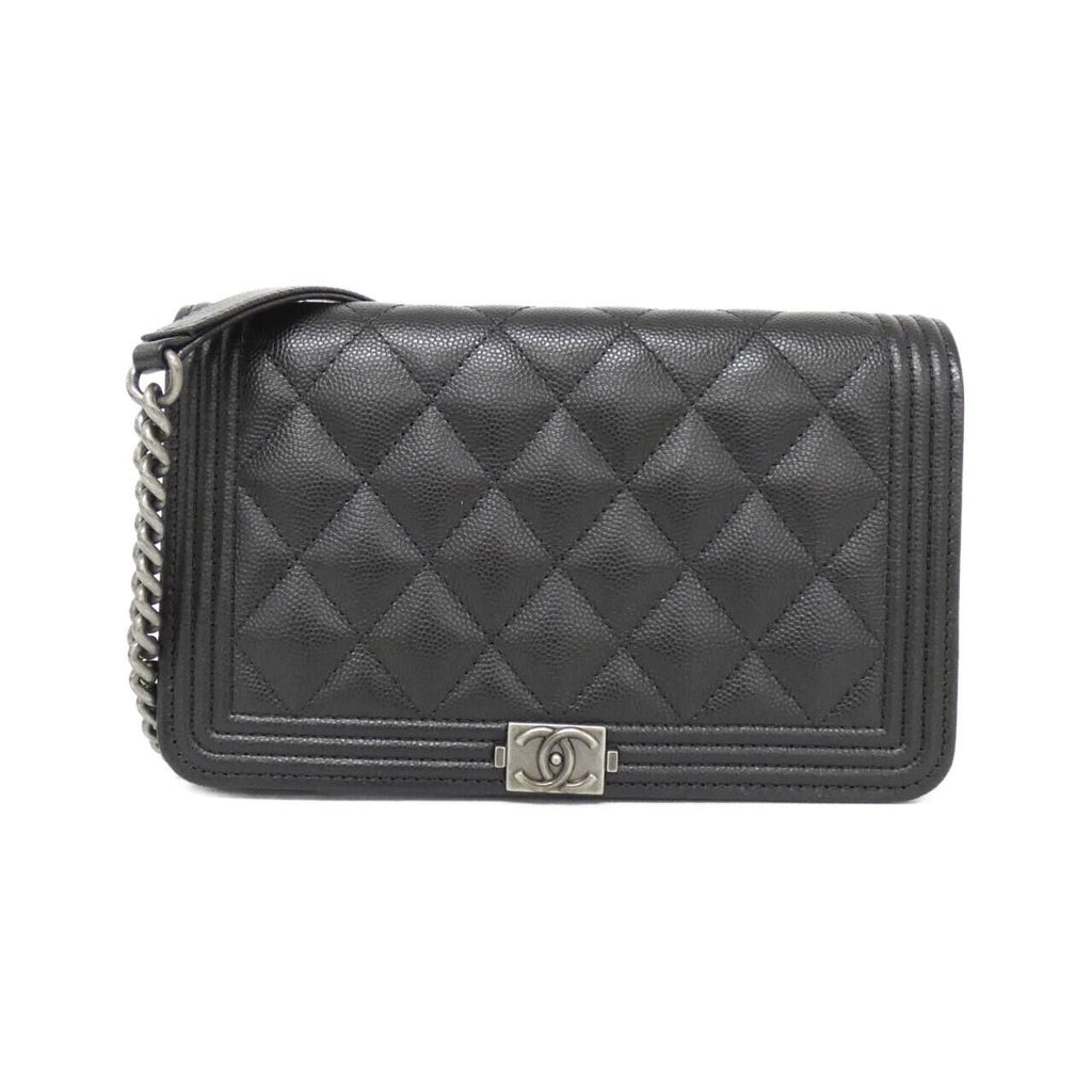 Chanel Boy Line Chain Wallet Shoulder
