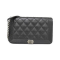 Chanel Boy Line Chain Wallet Shoulder