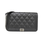 Chanel Boy Line Chain Wallet Shoulder