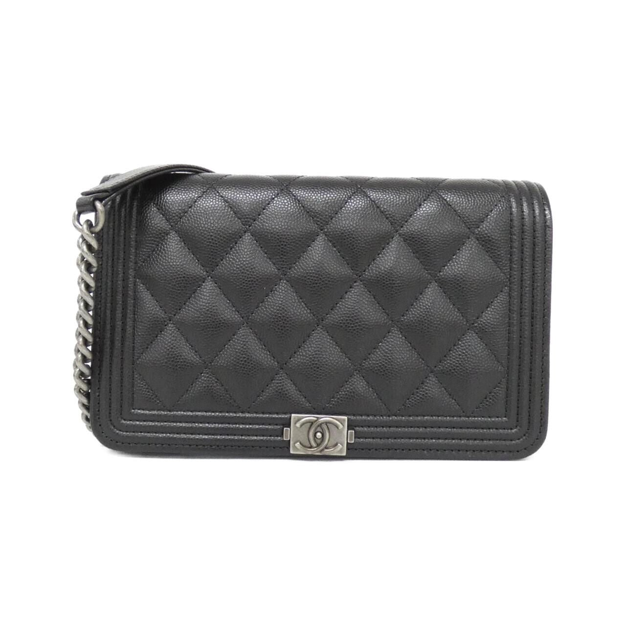 Chanel Boy Line Chain Wallet Shoulder