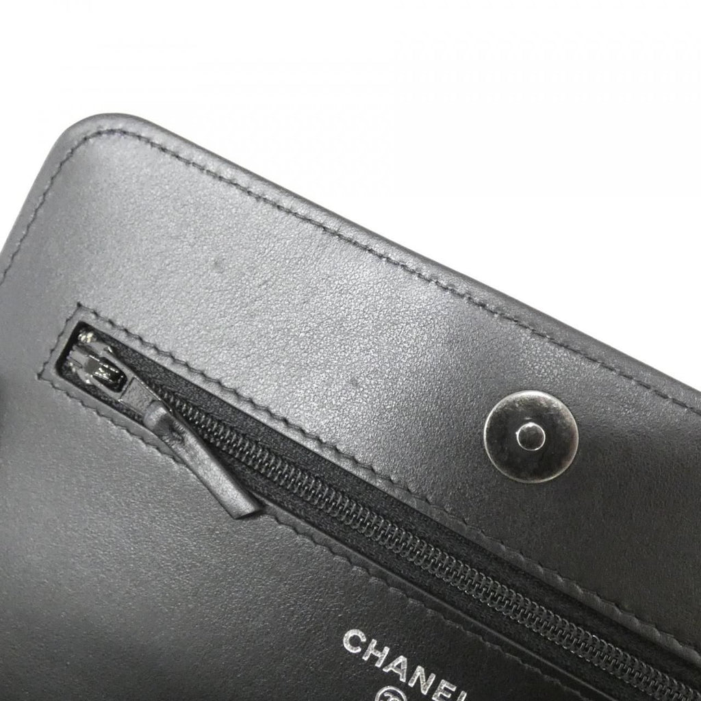 Chanel Boy Line Chain Wallet Shoulder — view 7