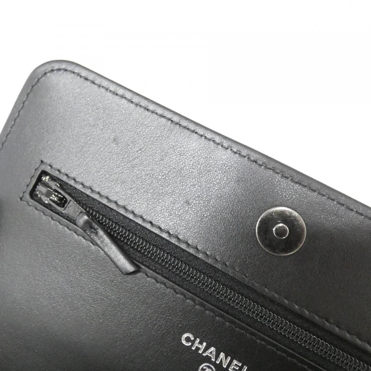 Chanel Boy Line Chain Wallet Shoulder — view 7