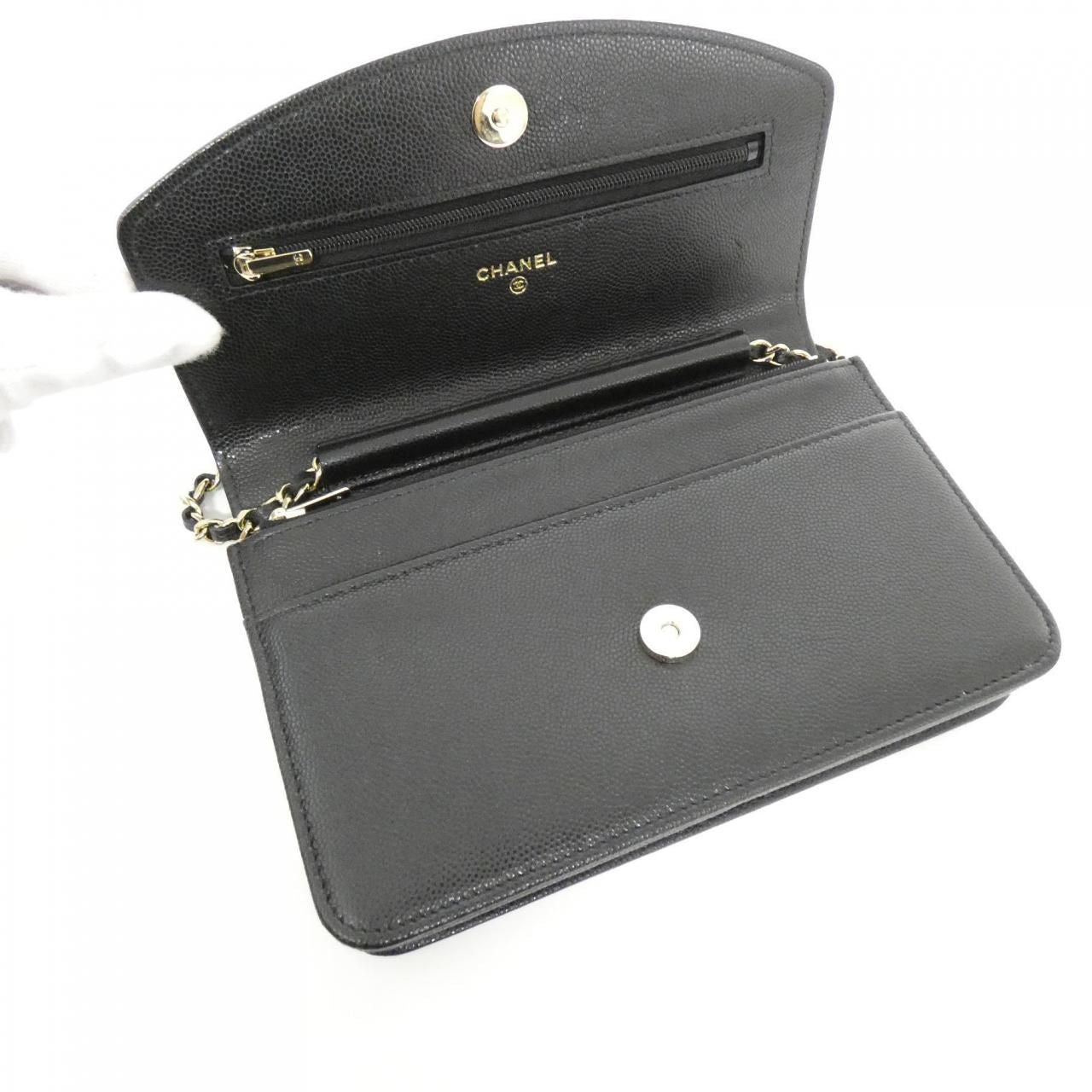 Chanel Chain Wallet Shoulder — view 5