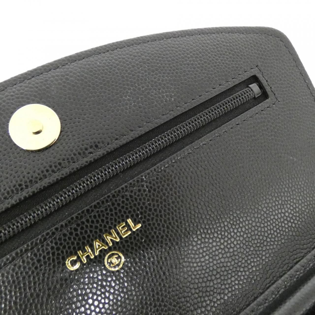Chanel Chain Wallet Shoulder — view 7
