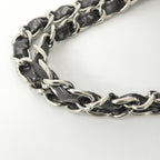 Chanel Bag Handbag Silver — view 5