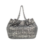 Chanel Bag Handbag Silver