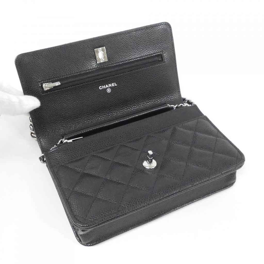 Chanel Chain Wallet Shoulder — view 6