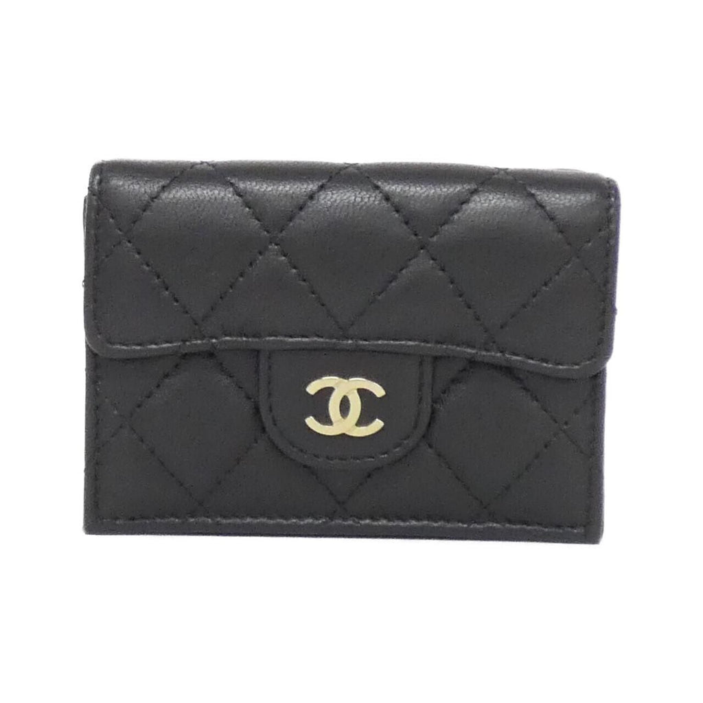 Chanel Timeless Classic Line Wallet