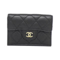 Chanel Timeless Classic Line Wallet