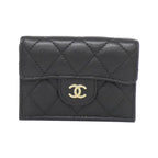 Chanel Timeless Classic Line Wallet