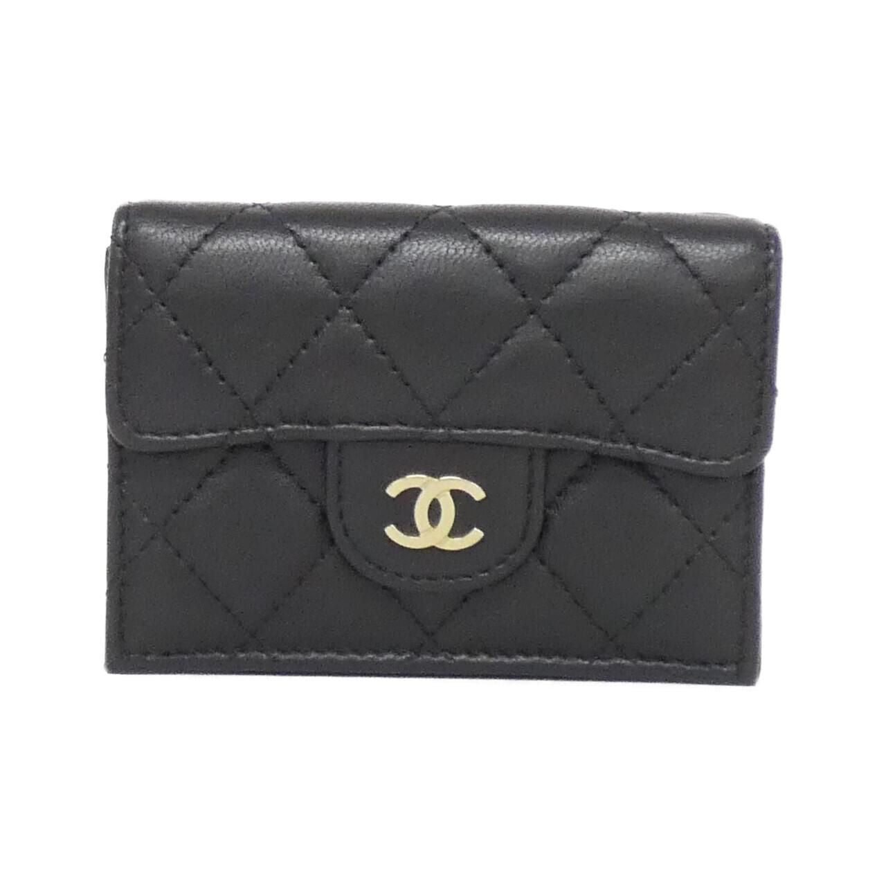 Chanel Timeless Classic Line Wallet