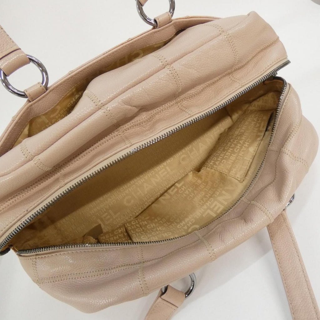 Chanel Shoulder Bag Pink — view 9