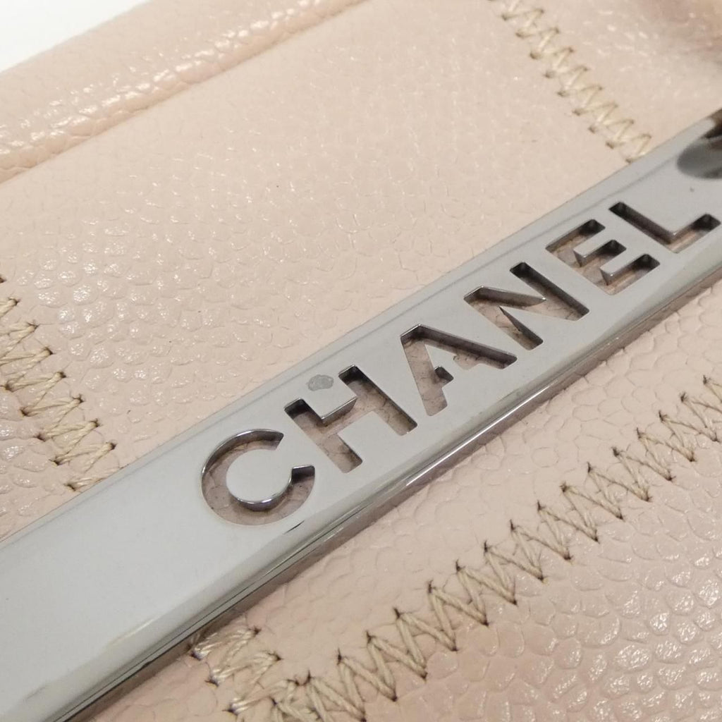 Chanel Shoulder Bag Pink — view 5