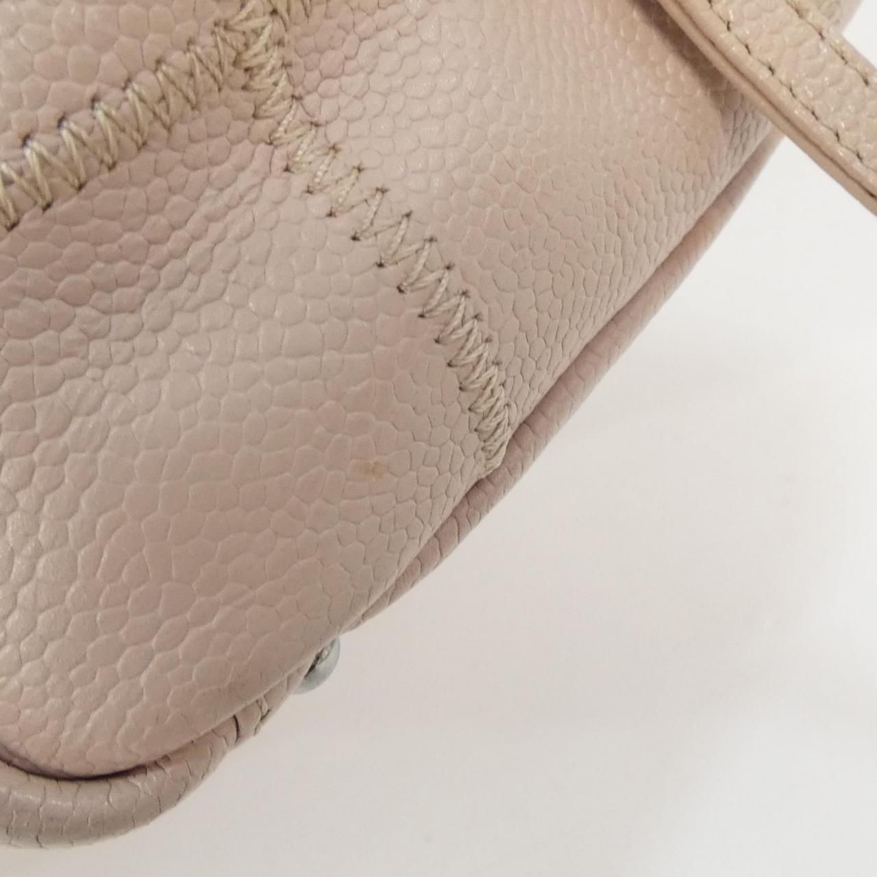 Chanel Shoulder Bag Pink — view 6