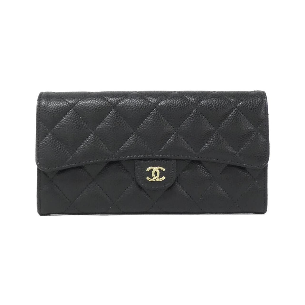 Chanel Timeless Classic Line Wallet